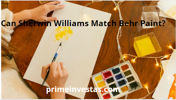Sherwin Match Behr Paint