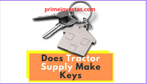 Does Tractor Supply Make Keys