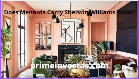 Does Menards Carry Sherwin Williams Paint?