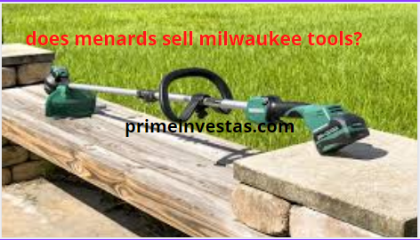 does menards sell milwaukee tools?