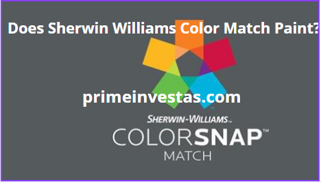 Does Sherwin Williams Color Match?