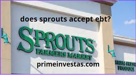 does sprouts accept ebt?