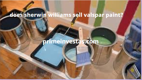does sherwin williams sell valspar paint?