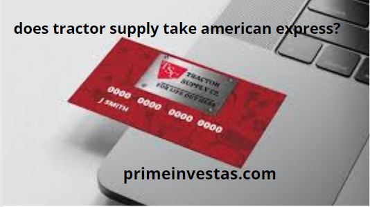 does tractor supply take american express?