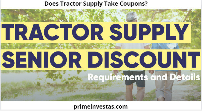 Does Tractor Supply Take Coupons?