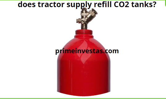 does tractor supply refill CO2 tanks?