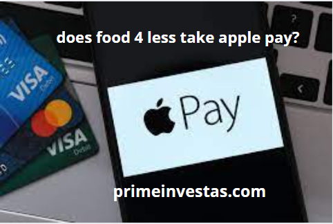 does food for less take apple pay?