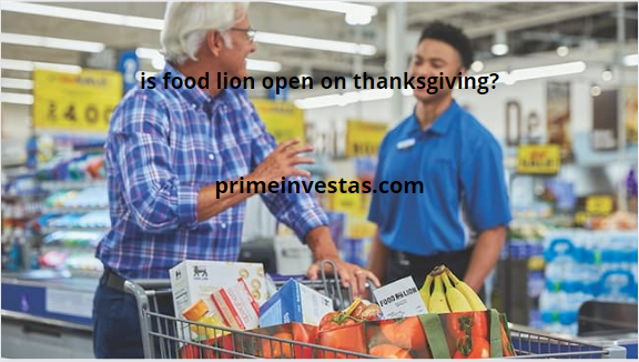 is food lion open on thanksgiving?