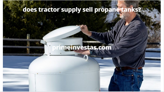 does tractor supply refill propane tanks?
