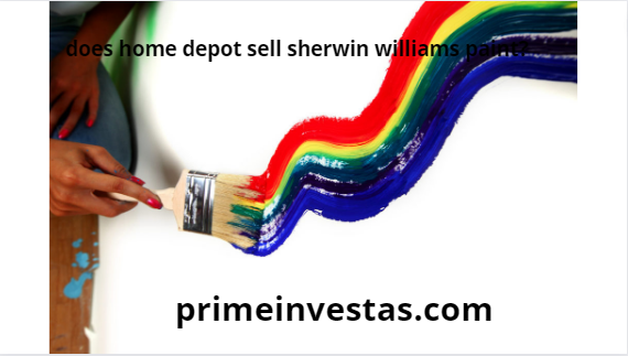 does home depot sell sherwin williams paint?