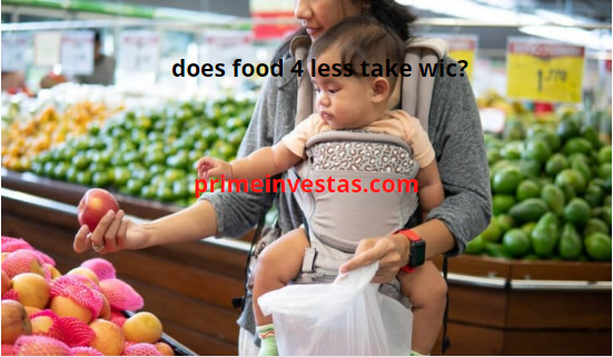 does food 4 less take wic?