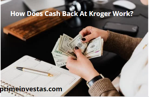 does kroger do cash back?