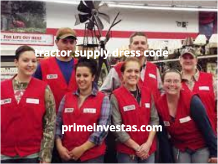 tractor supply dress code