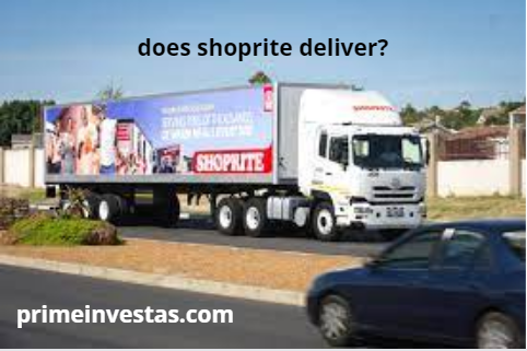 does shoprite deliver?