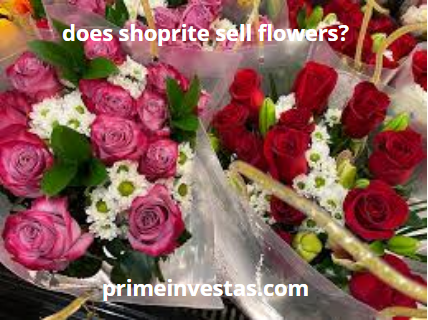 does shoprite sell flowers