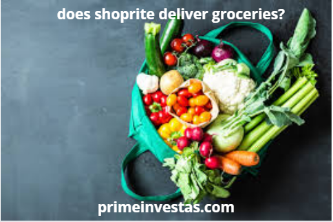 does shoprite deliver groceries?