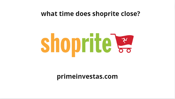 what time does shoprite close?
