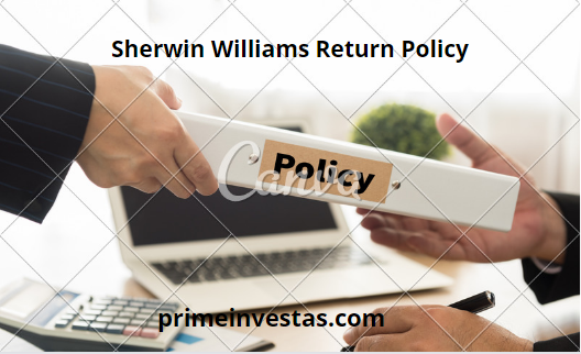 Sherwin Williams return policy