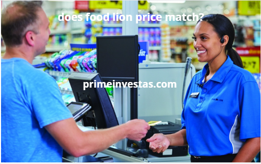 does food lion price match?