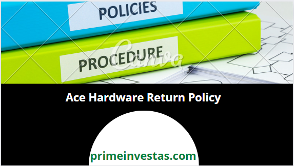 ace hardware return policy
