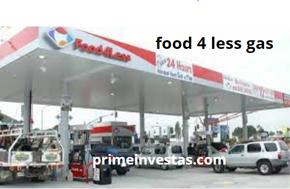 food 4 less gas