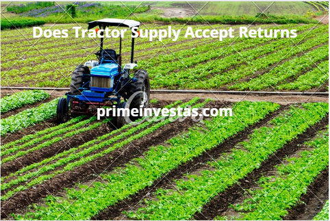 what is tractor supply return policy