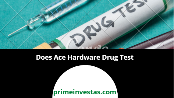 does ace drug test