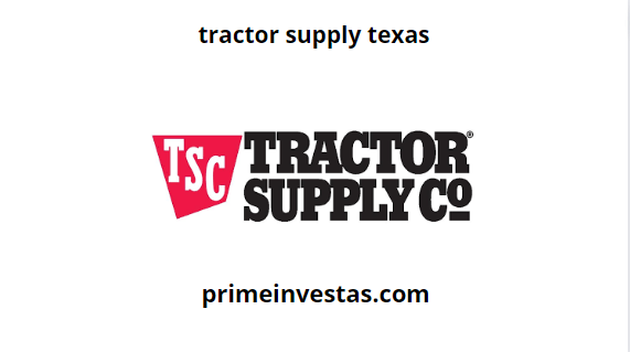 tractor supply texas