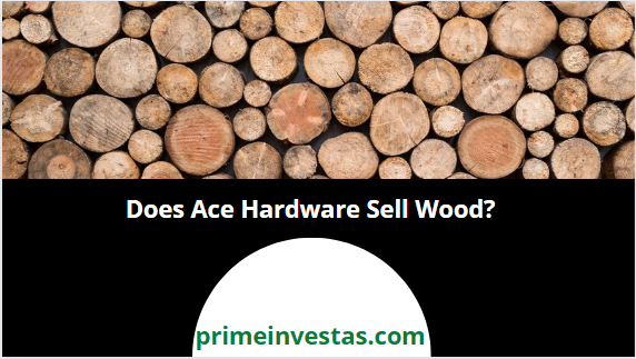does ace sell wood
