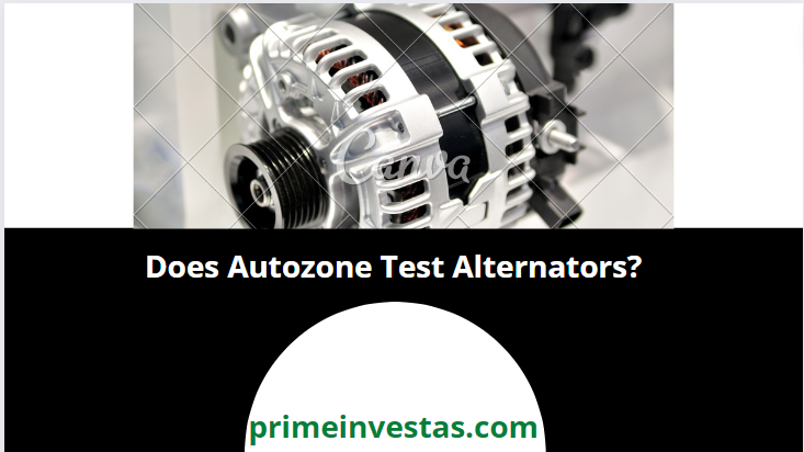 does autozone test alternators