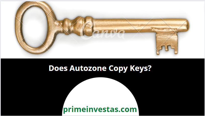 Does Autozone Copy Keys?