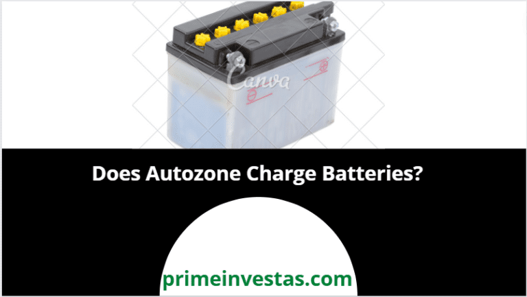 Does Autozone Charge Batteries? - Primeinvestas