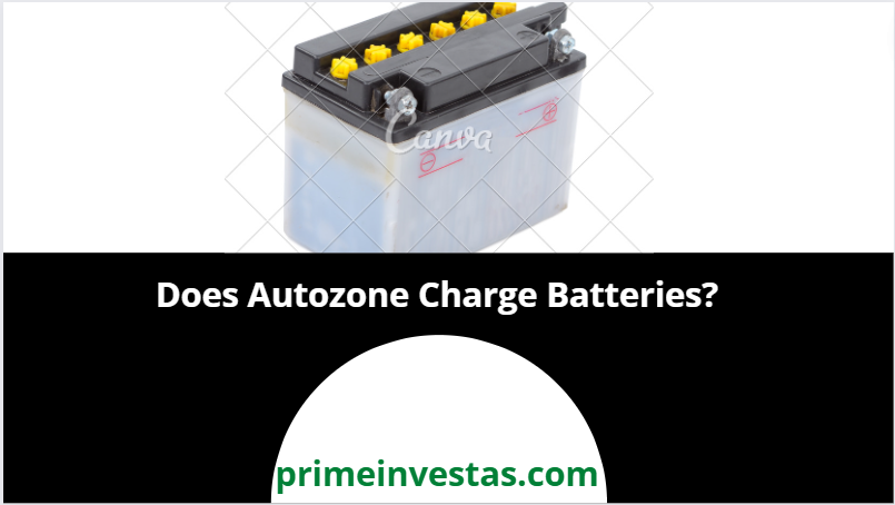 Does Autozone Charge Batteries?