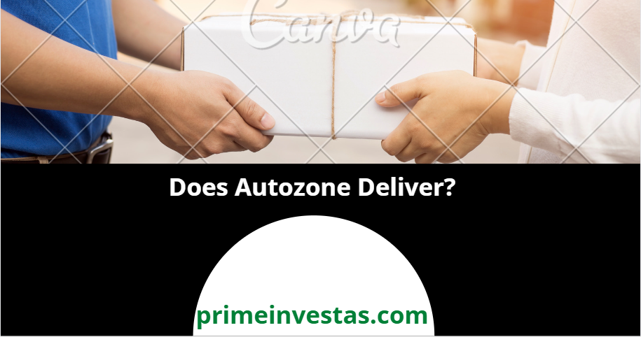 does autozone deliver?