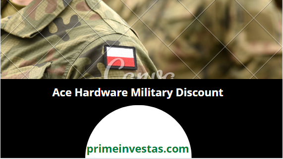 does ace hardware give military discount